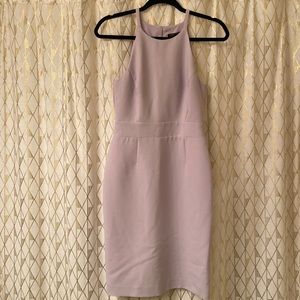 Lavender Midi Halter Dress